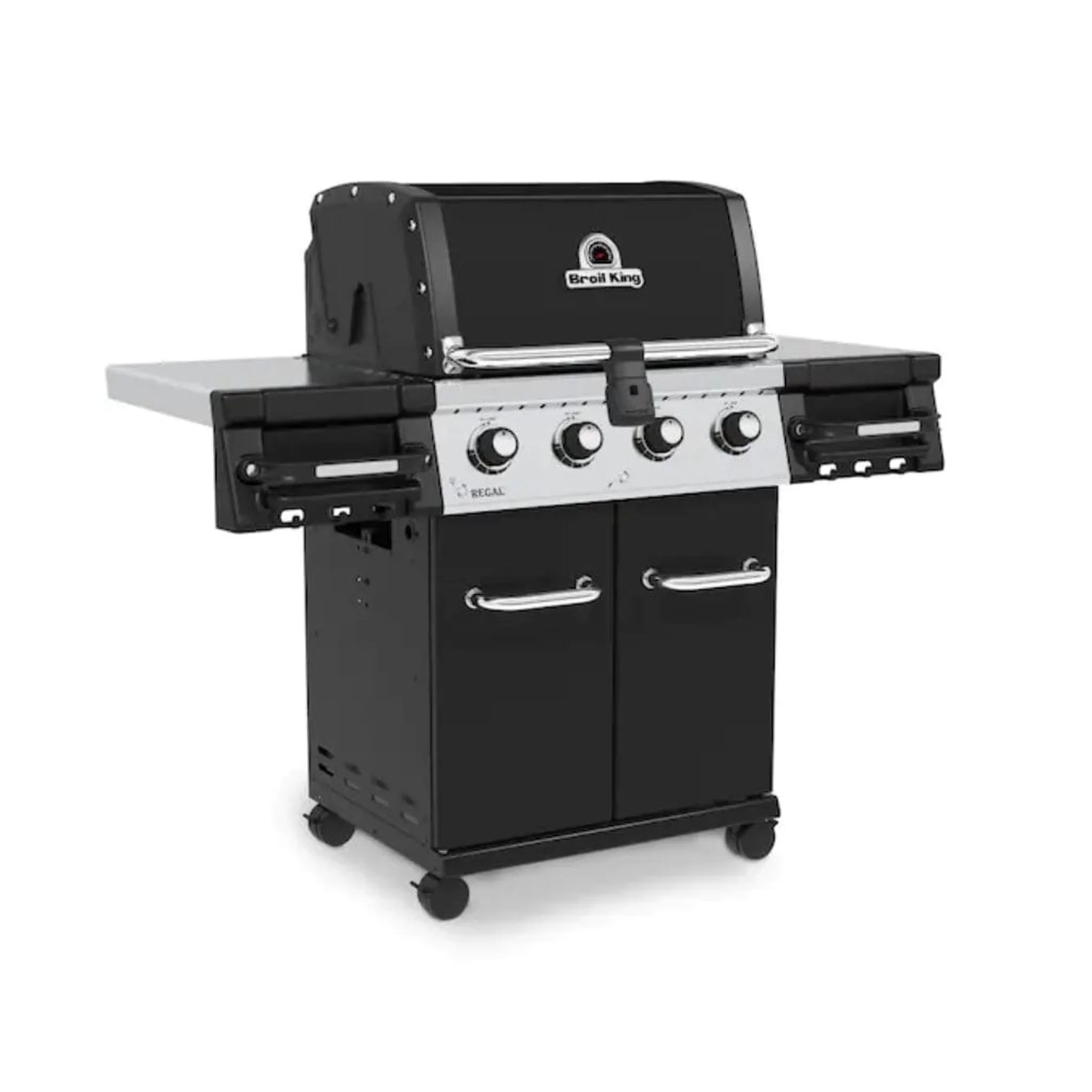 Broil King 56" 4-Burner Black Regal 420 Pro Gas Grill - Image 3