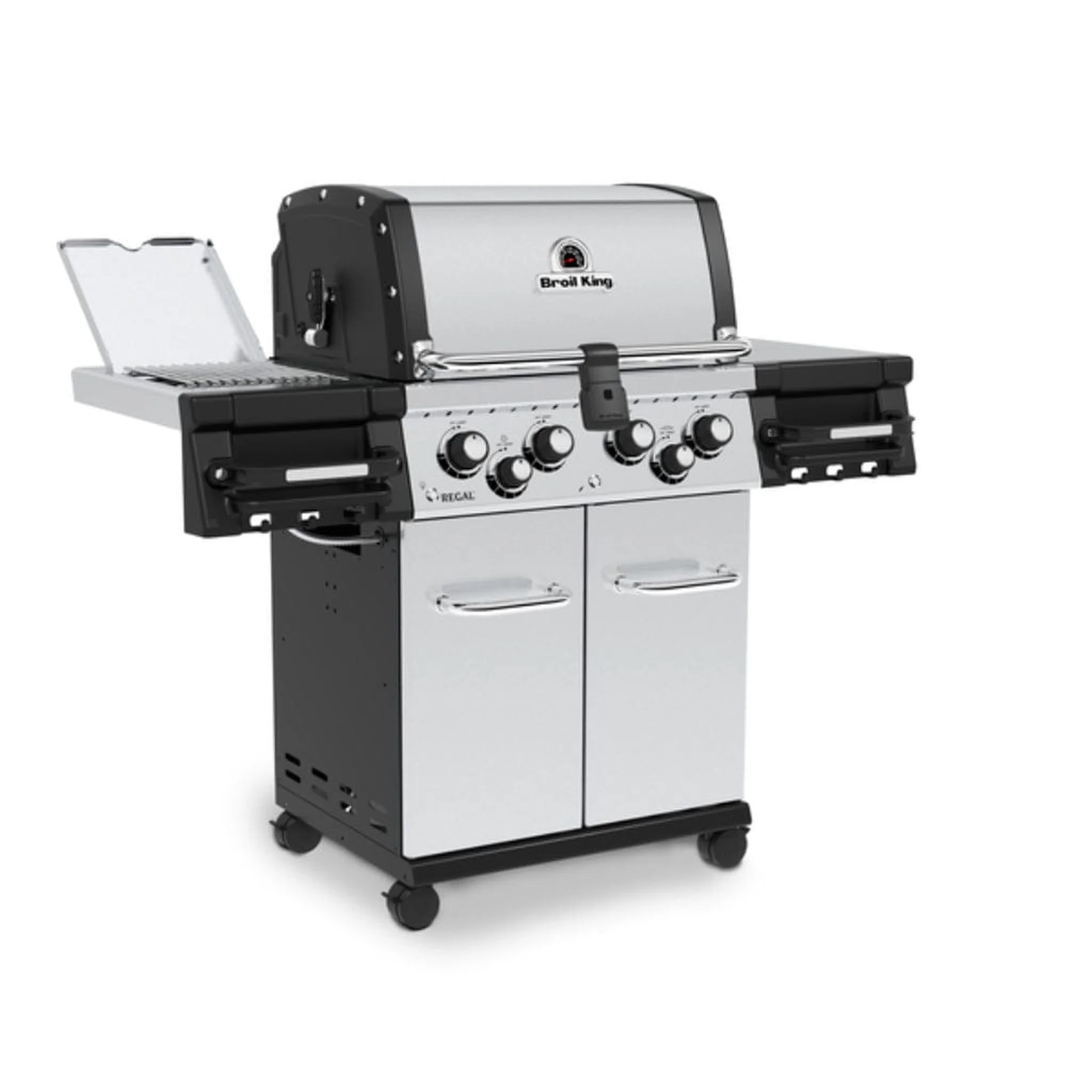 Broil King 56" 4-Burner Regal S 490 Pro IR Gas Grill w/ Infrared Side Burner & Rear Rotisserie Burner - Image 3