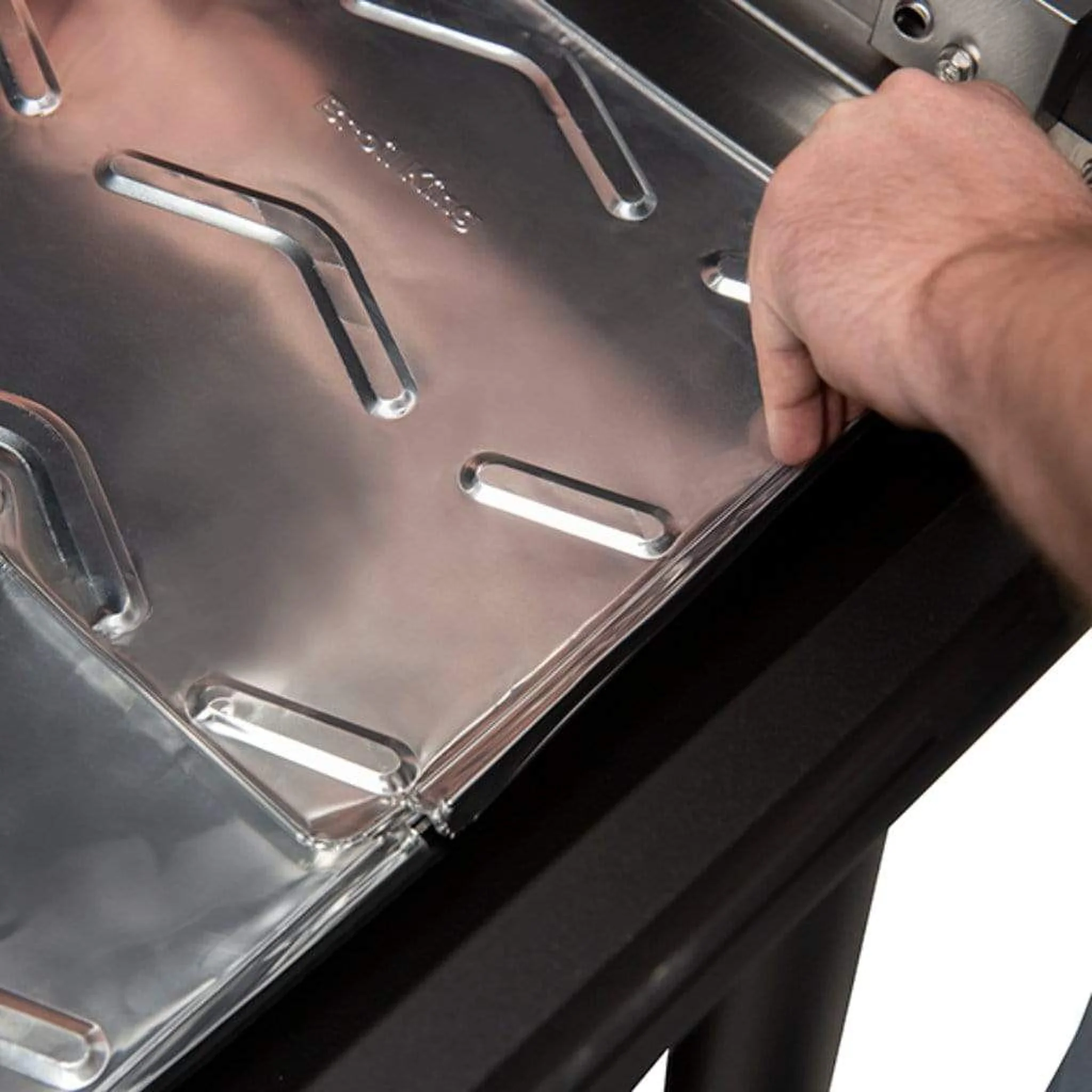 Broil King 6-Piece Foil Drip Pan Liners for Pellet Smokers/ Grills - Image 3