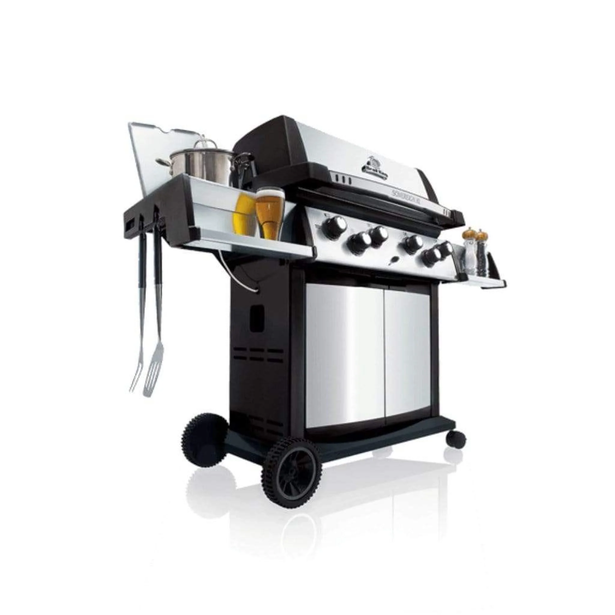 Broil King 65" 4-Burner Sovereign XLS 90 Gas Grill w/ Side Burner & Rear Rotisserie Burner - Image 6