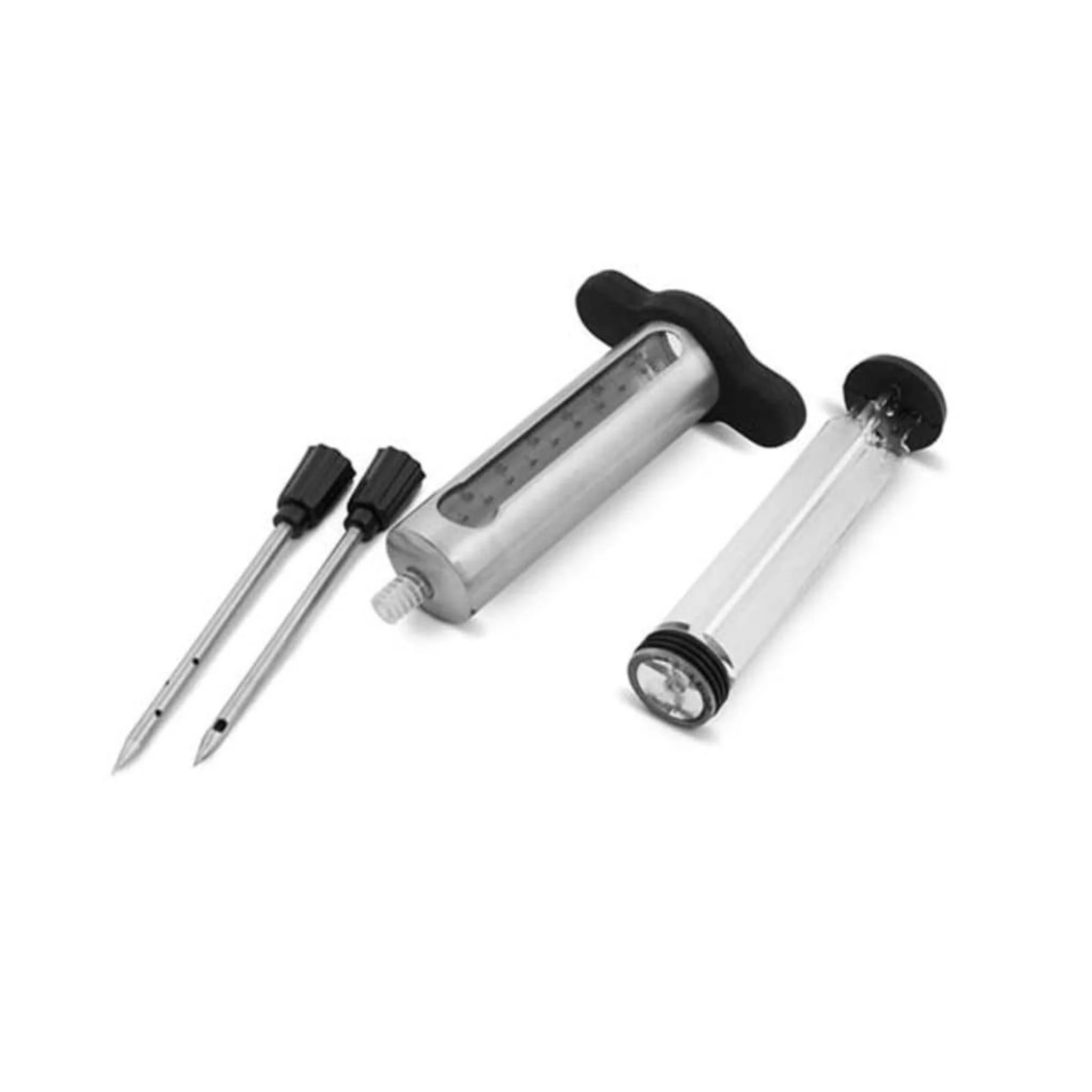Broil King 8" Stainless Steel & Resin Marinade Injector - Image 2