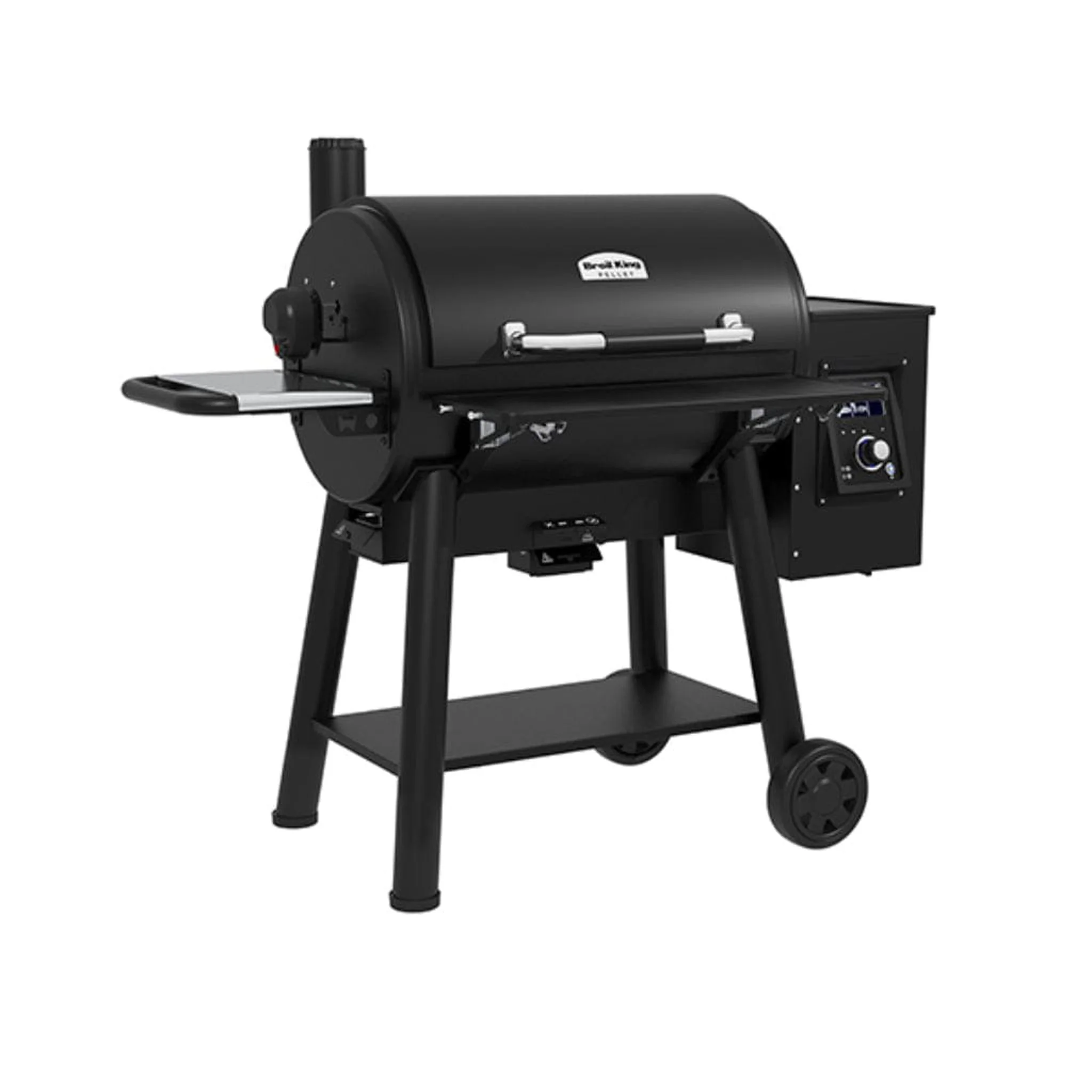 Broil King Black Front Shelf Kit for Pellet Smokers/Grills - Image 5