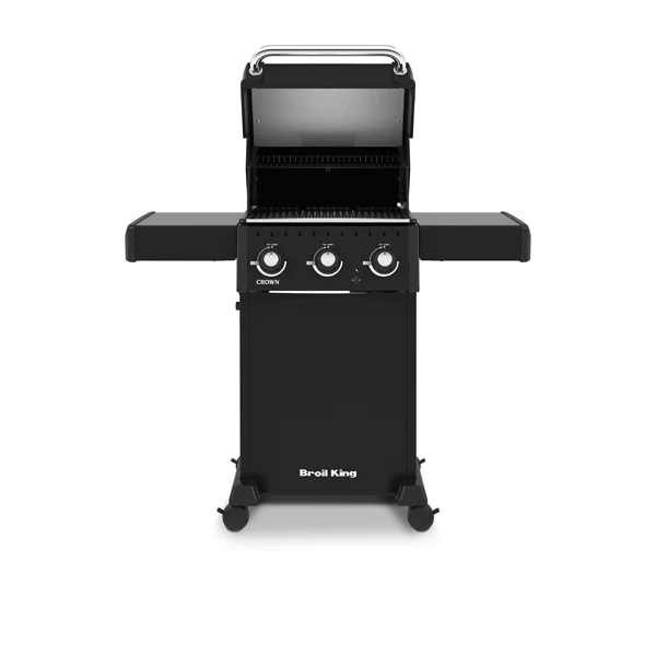 Broil King Crown 310 46" 3-Burner Black Propane Gas Grill - Image 3