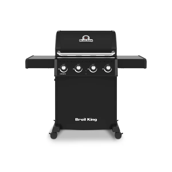 Broil King Crown 410 46" 3-Burner Black Propane Gas Grill