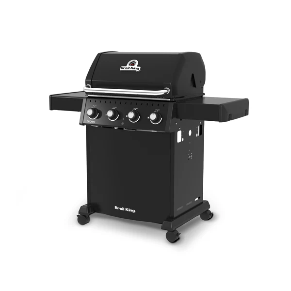 Broil King Crown 410 46" 3-Burner Black Propane Gas Grill - Image 5