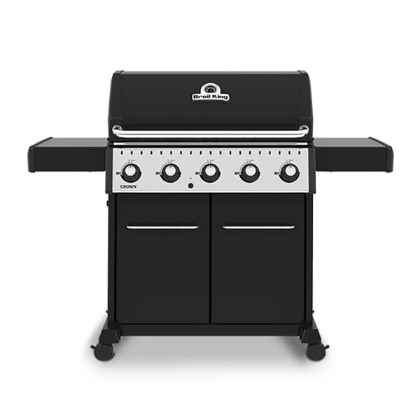 Broil King Crown 520 63" 4-Burner Black Propane Gas Grill