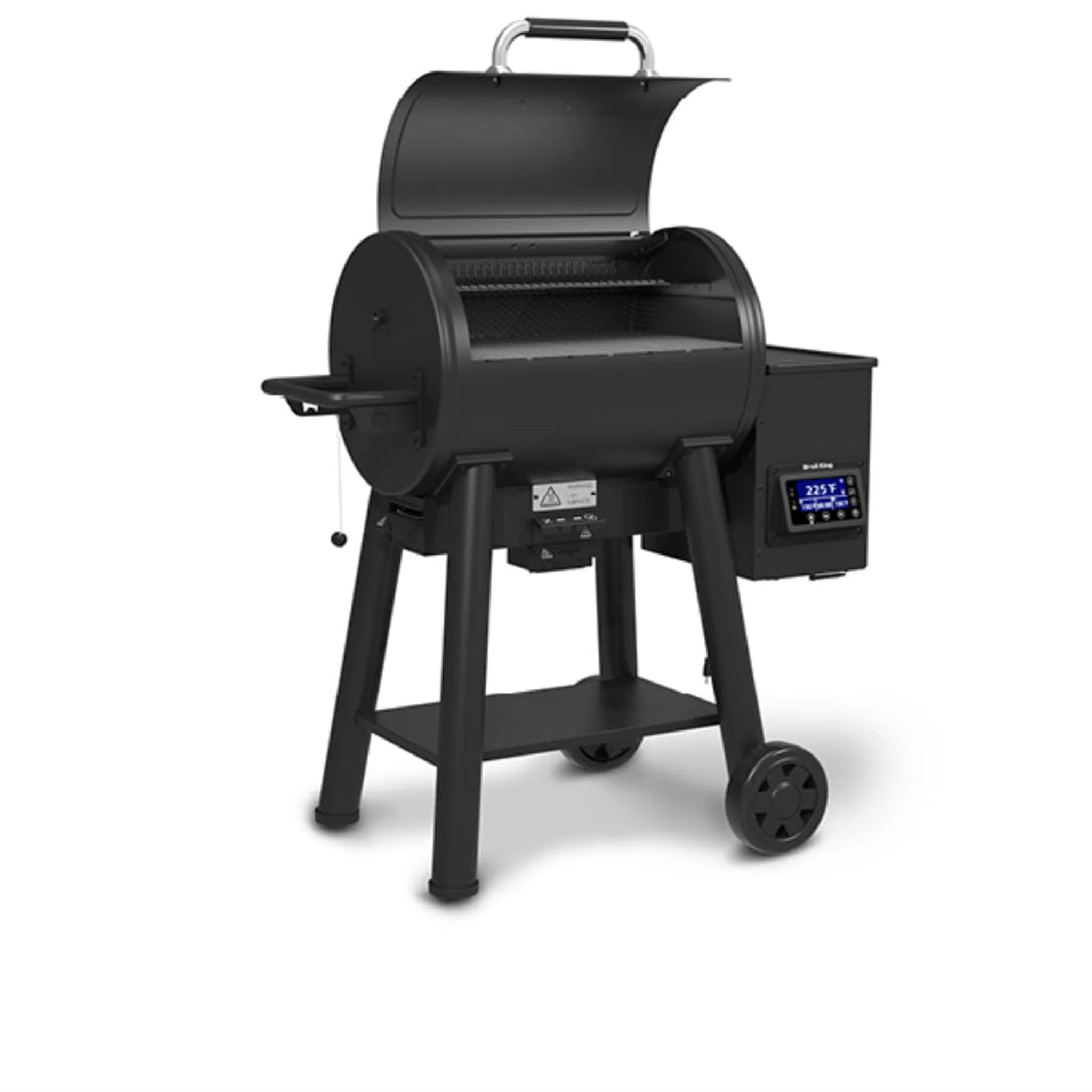 Broil King Smoke 52" Black Crown 400 Wi-Fi & Bluetooth Controlled Pellet Smoker/Grill - Image 4