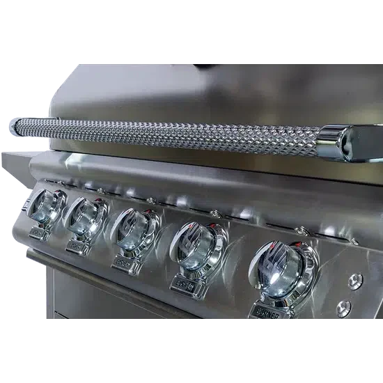 Buck Grill 5-Burner 40" Built-in Natural Gas Grill - Image 4