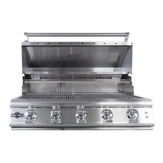 Buck Grill 5-Burner 40" Built-in Propane Gas Grill - Image 2