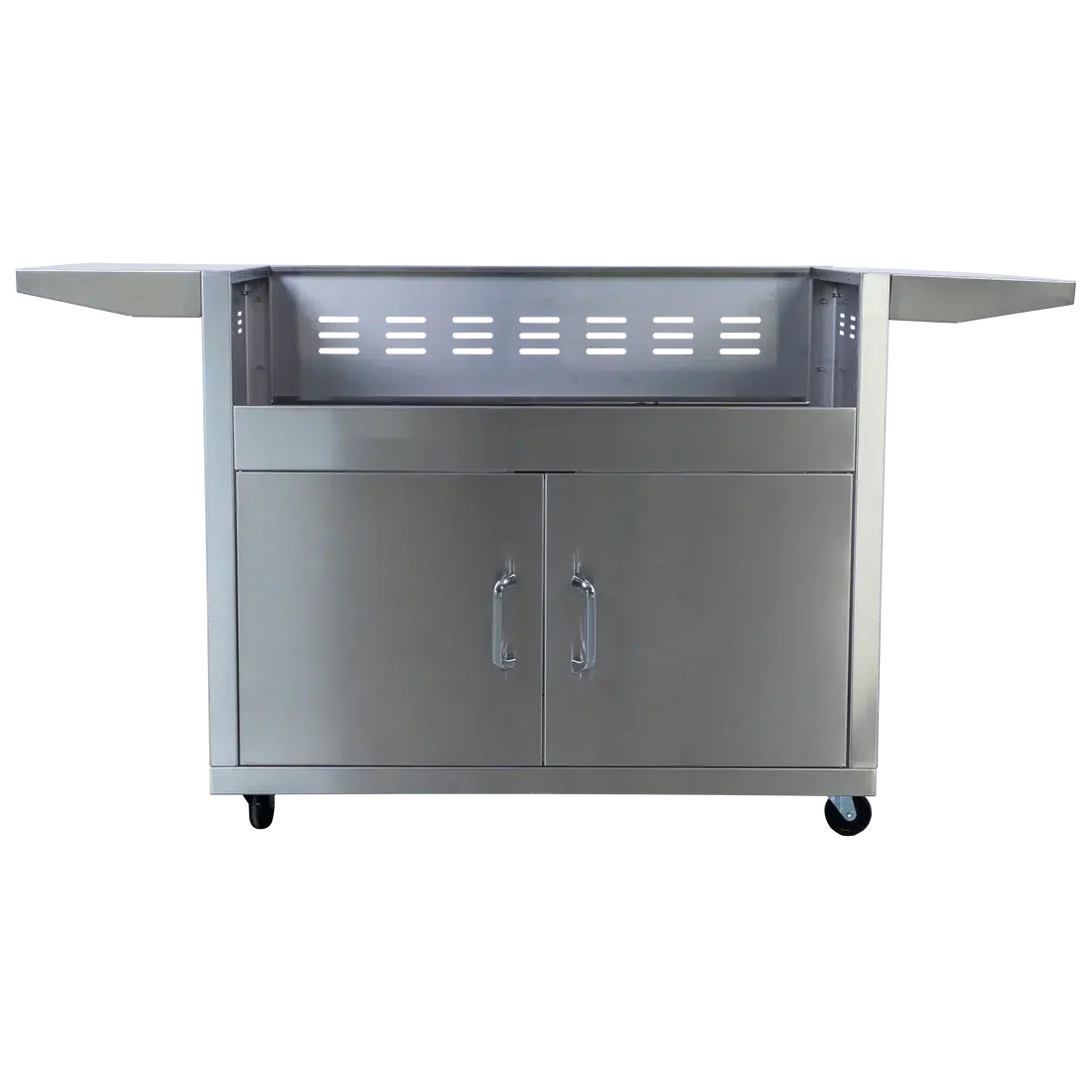 Buck Grill 5-Burner 40" Freestanding Natural Gas Grill With Portable Cart - Image 10