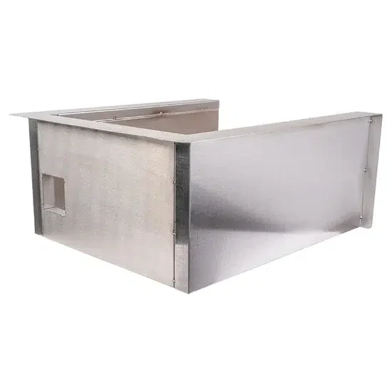 Buck Grill Stainless Steel Insulated Jacket For Power Burner - Image 2