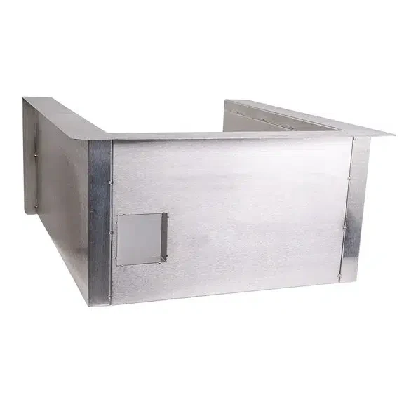 Buck Grill Stainless Steel Insulated Jacket For Power Burner - Image 3