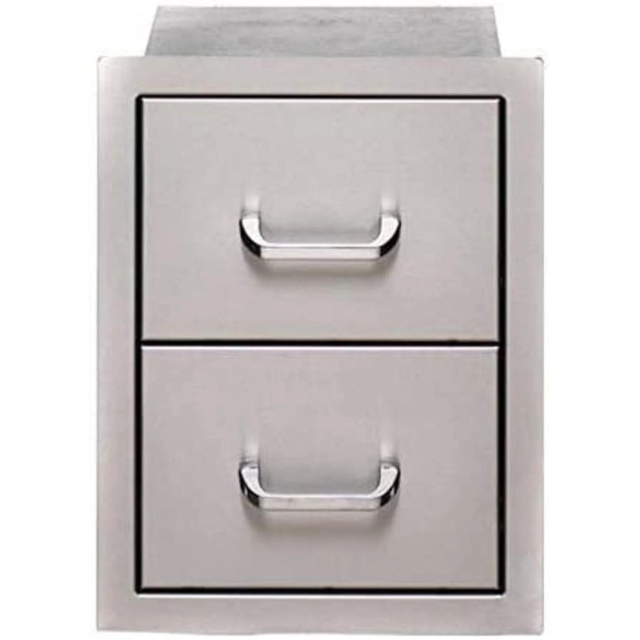 Bull 15" Stainless Steel Double Drawer