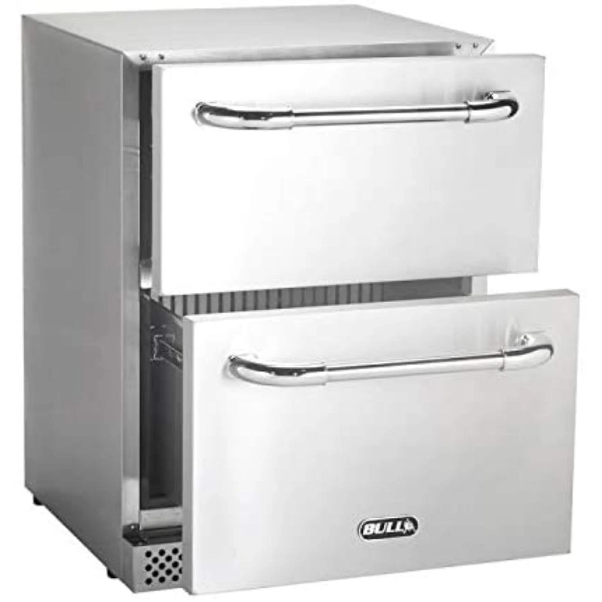 Bull 23" 5 Cu. Ft. Premium Double Drawer Refrigerator - Image 4
