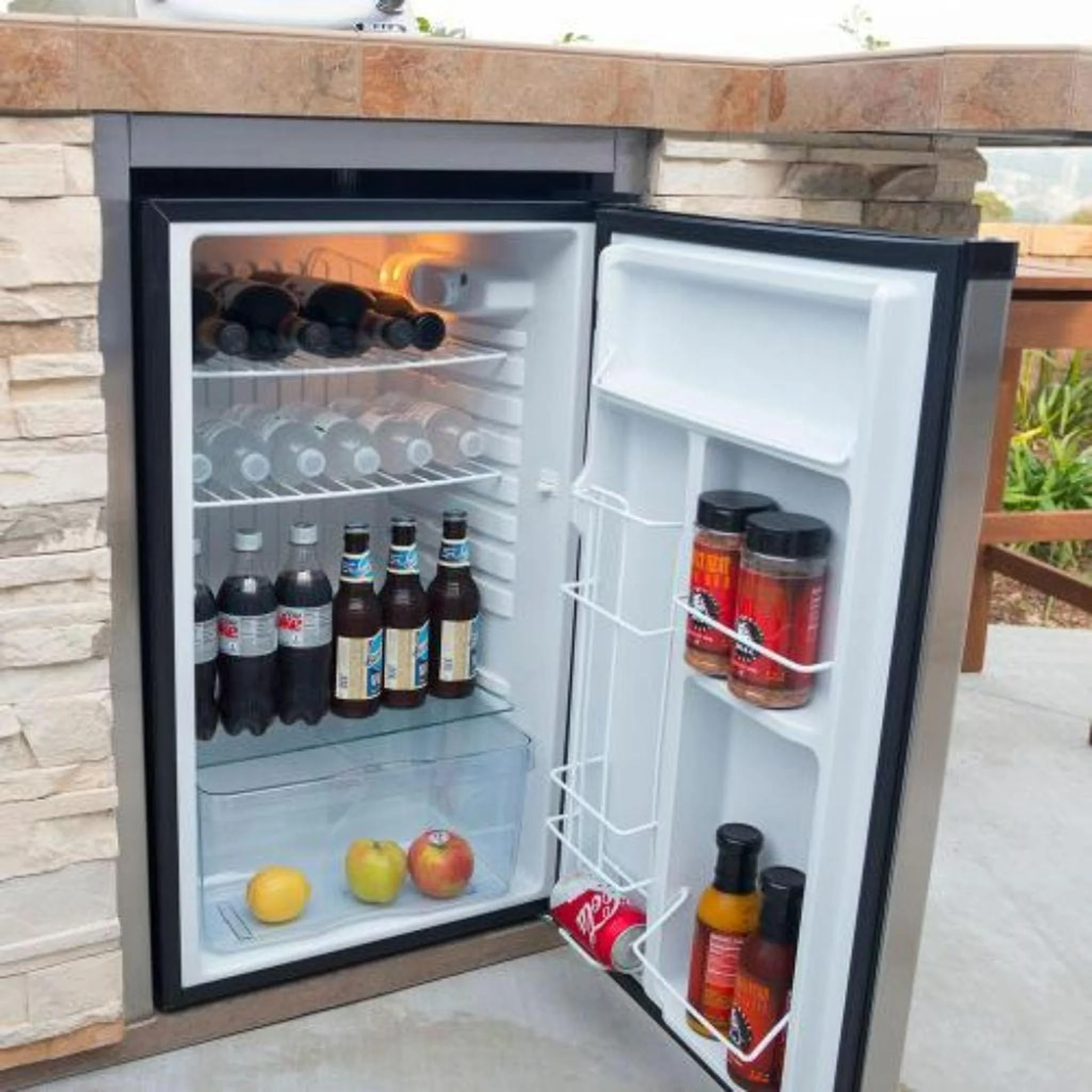 Bull 23" Standard Refrigerator Frame Welded & Notched - Image 3