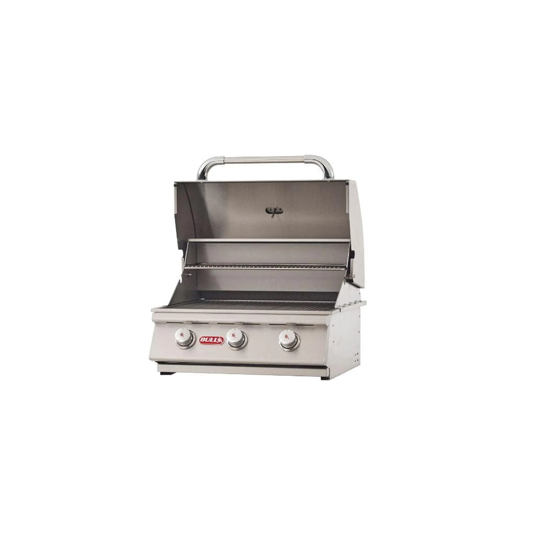Bull 25" 3-Burner Steer Premium Built-In Gas Grill - Image 6
