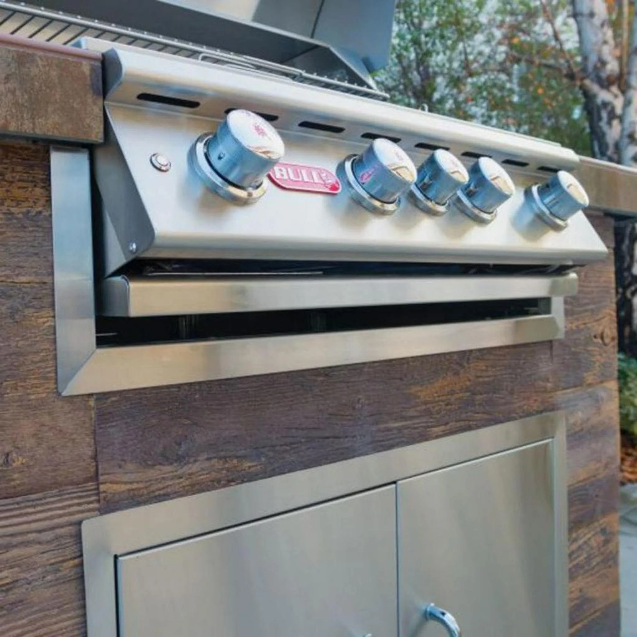 Bull 38" Finishing Frame for 38" Grills - Image 3