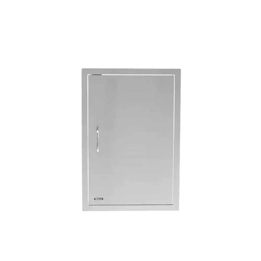 Bull Extra Large Stainless Steel Vertical Door With Reveal
