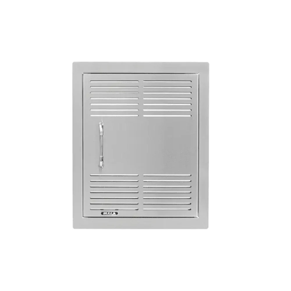 Bull Stainless Steel Dual Lined Single Vented Door With Reveal