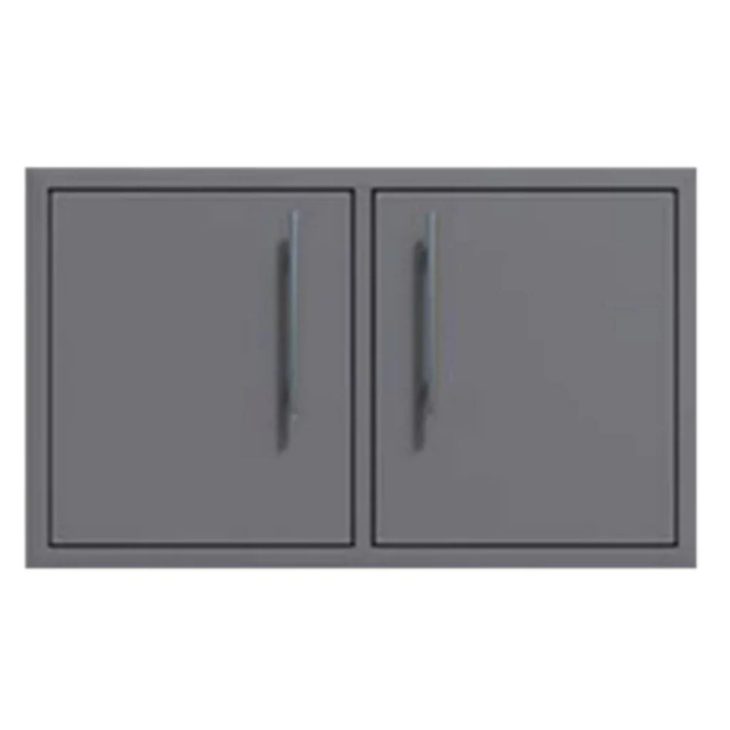 Challenger Designs 36" Canyon Series Under-Grill Double Door Enclosure