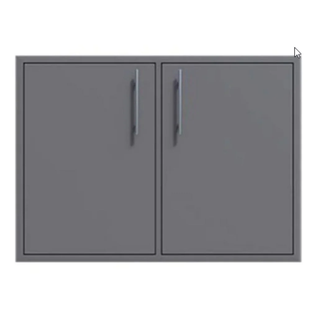 Challenger Designs 40" Canyon Series Double Door Enclosure w/ Adj. Shelf