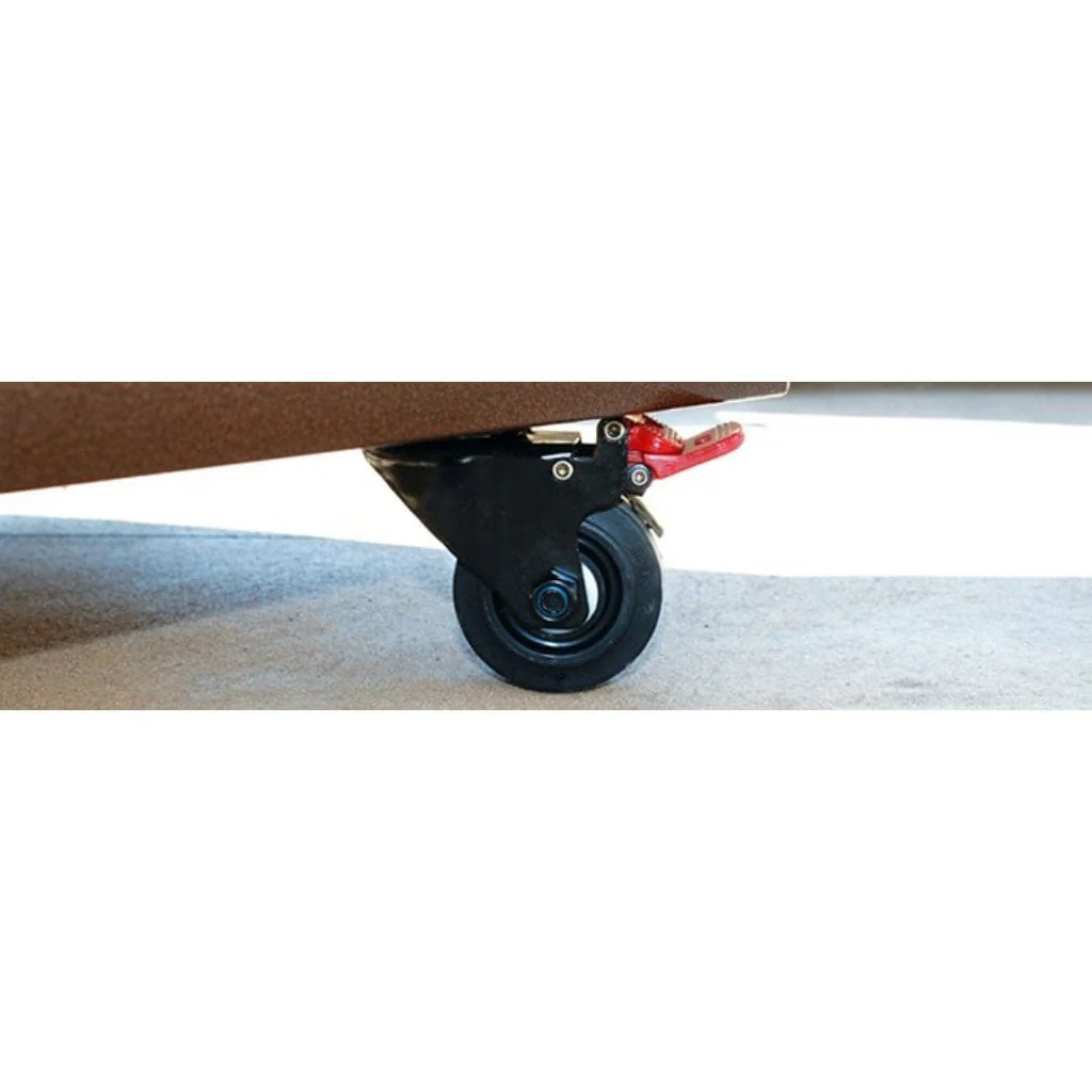 Challenger Designs 76″ Stainless Steel Double Torch Cart for S-L Ceramic Grills - Image 8