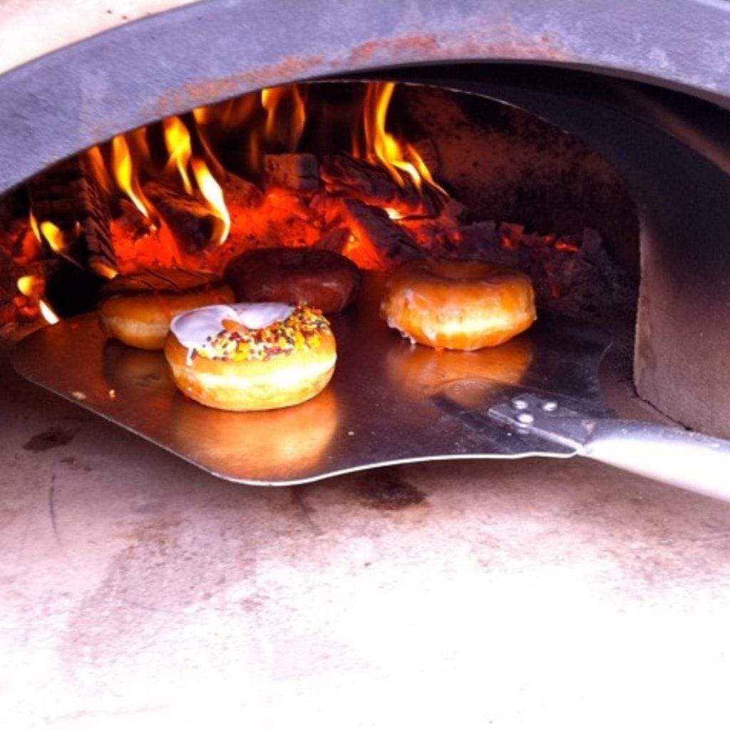 Chicago Brick Oven CBO-750 38" x 28" Hybrid Wood/Natural Gas DIY Pizza Oven Kit (Commercial) - Image 13