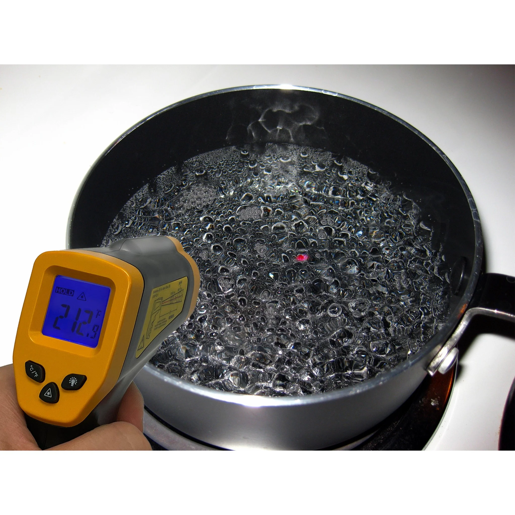 Chicago Brick Oven Digital Infrared Thermometer Temperature Gun - Image 4