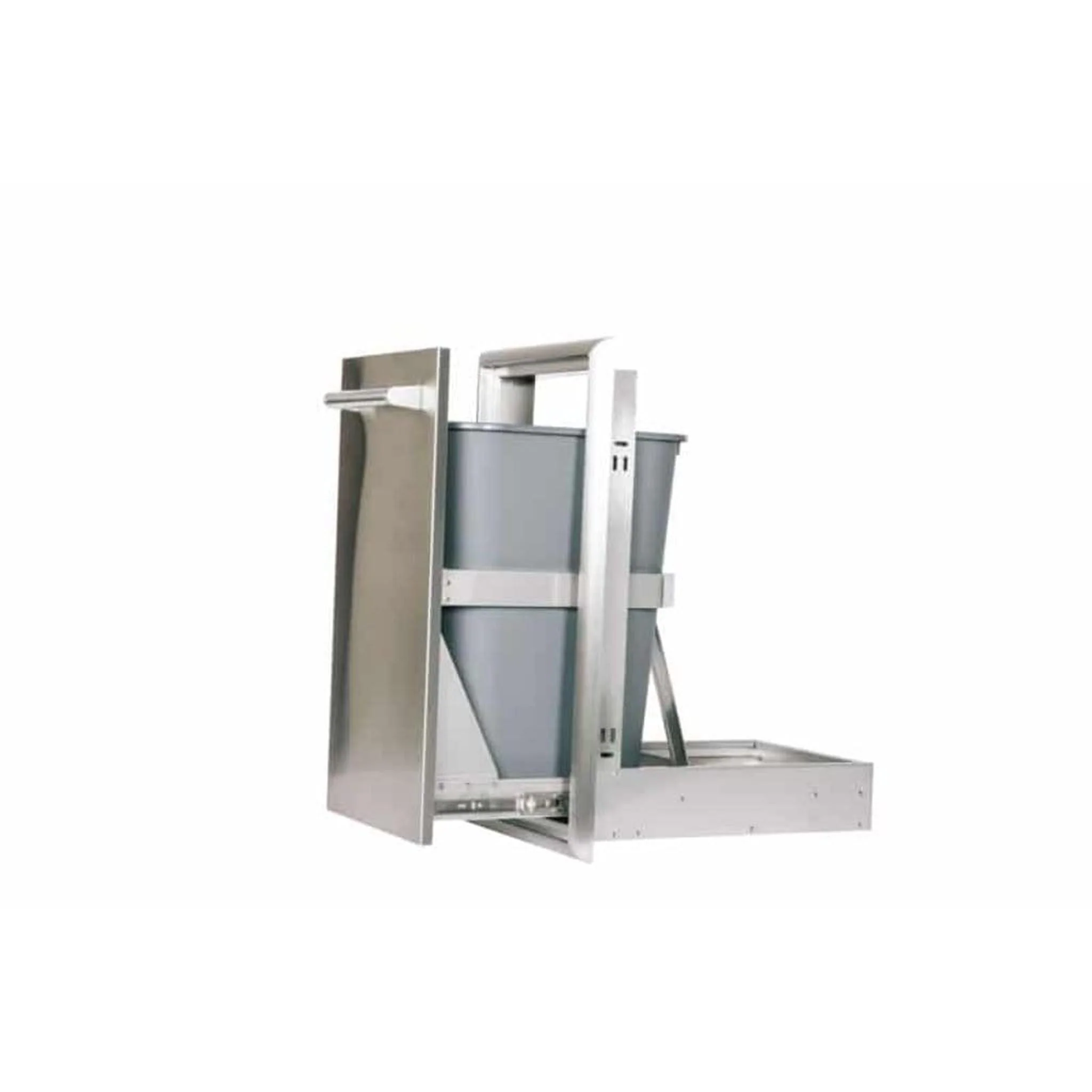 Coyote 15" Single Pull Out Trash And Recycle Drawer - Image 2