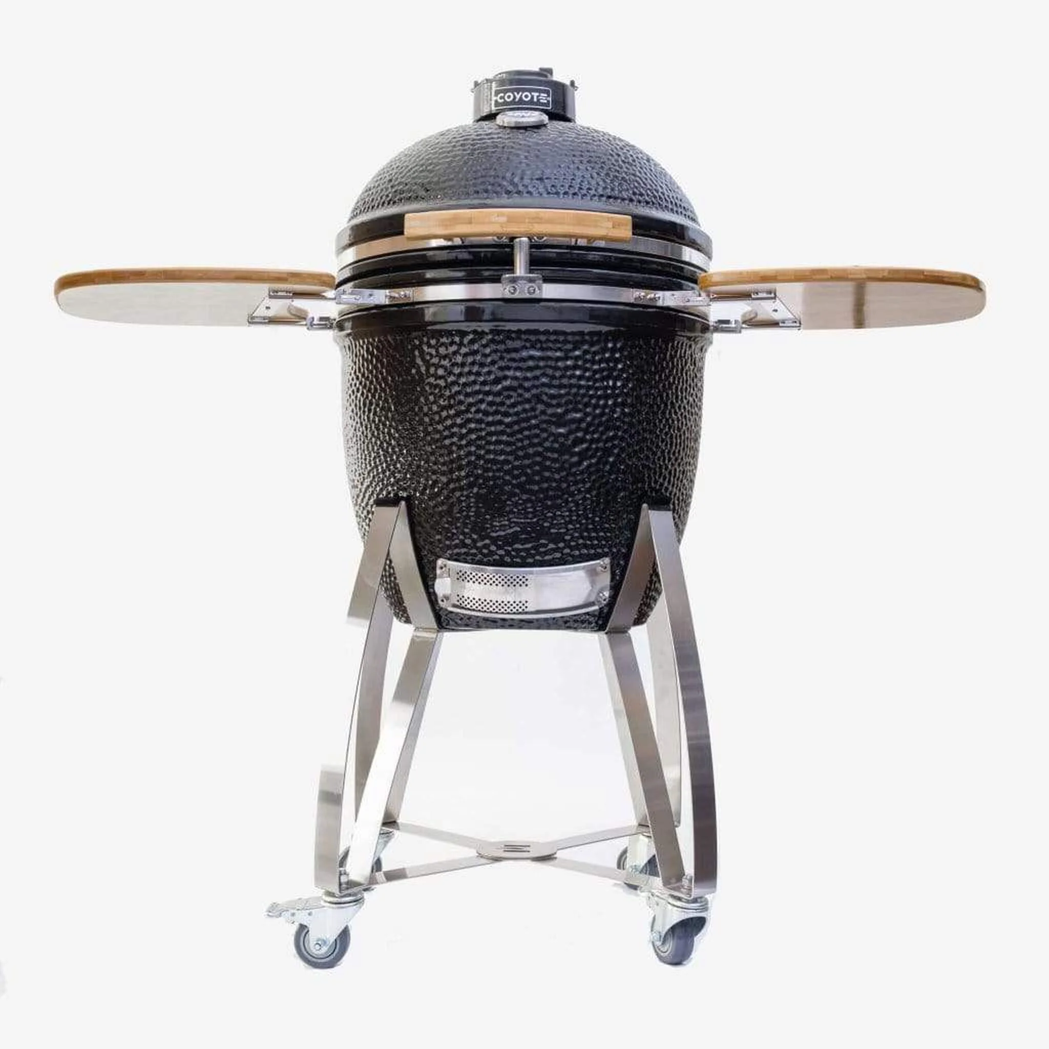 Coyote 22" Freestanding Asado Smoker - Image 2