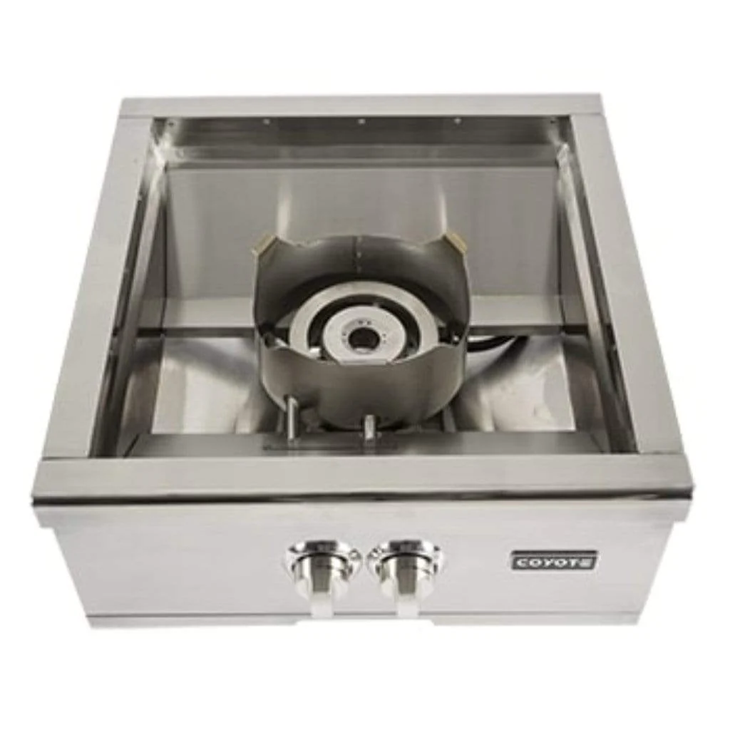 Coyote 24" Built-In Liquid Propane Power Burner - Image 2