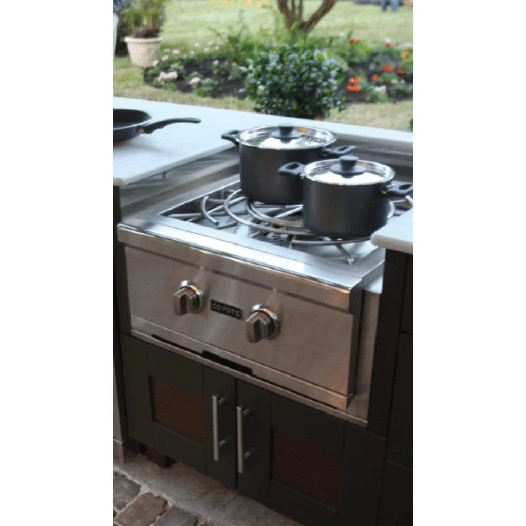 Coyote 24" Built-In Liquid Propane Power Burner - Image 4
