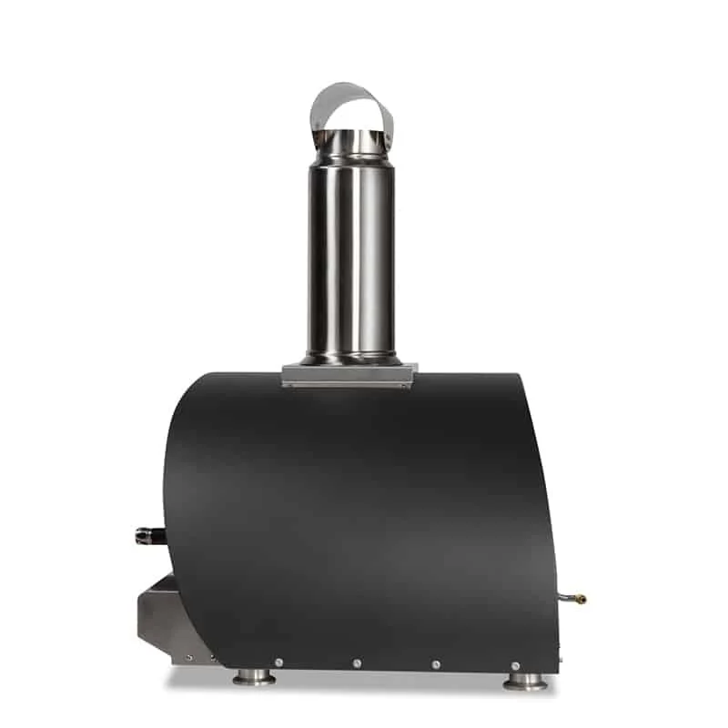 Coyote 30" Matte Black Hybrid Multi-Fuel Natural Gas Outdoor Pizza Oven - Image 2