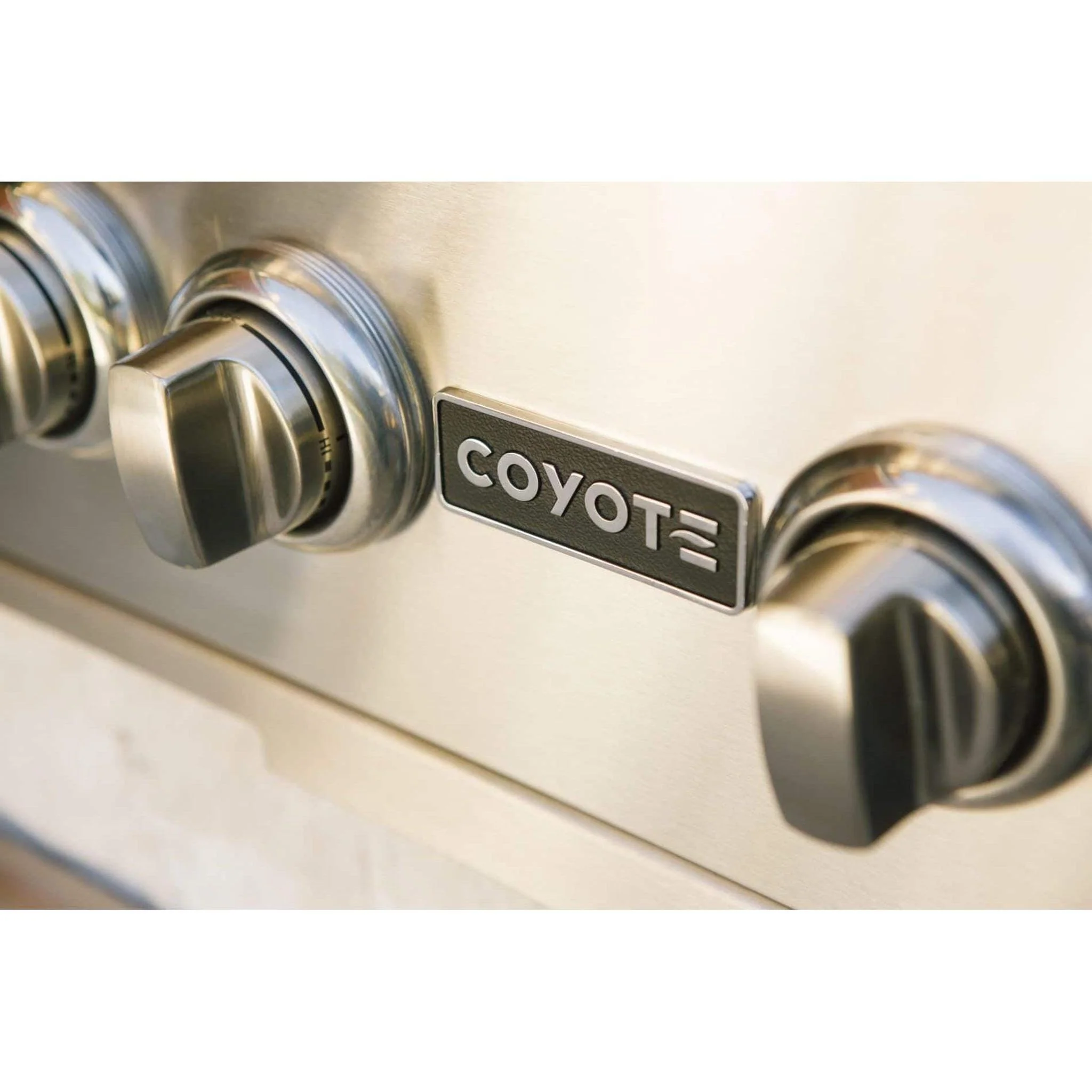 Coyote S-Series 30" 4-Burner Freestanding Natural Gas Grill with RapidSear Infrared Burner & Rotisserie - Image 4