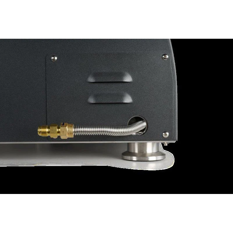 Coyote 30" Yellow Hybrid Multi-Fuel Natural Gas Outdoor Pizza Oven - Image 11