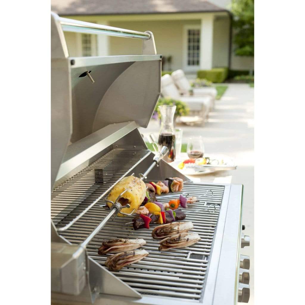 Coyote S-Series 36" 5-Burner Built-In Liquid Propane Gas Grill with RapidSear Infrared Burner & Rotisserie - Image 10