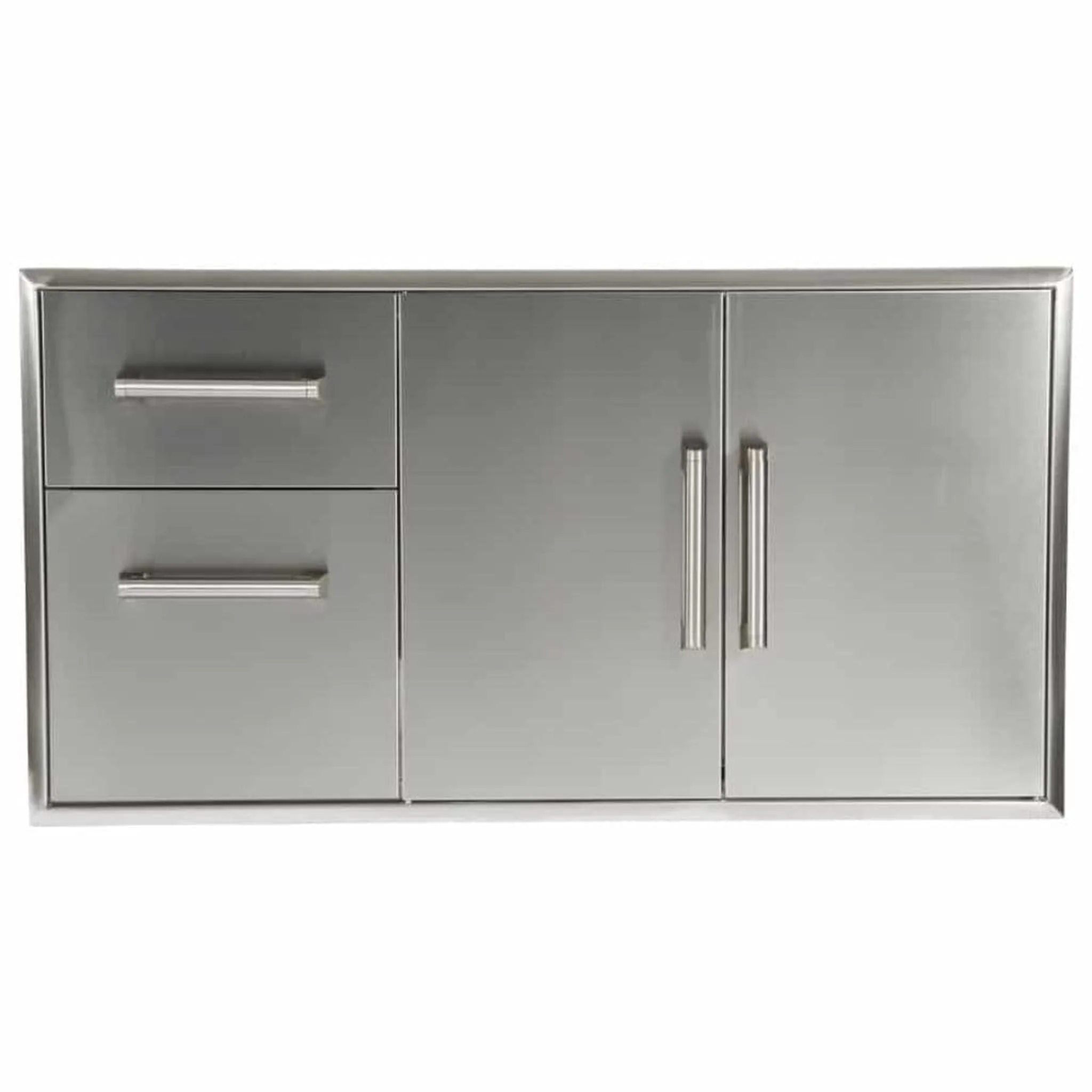 Coyote 45" 2-Drawer and Double Access Door Cabinet Combo