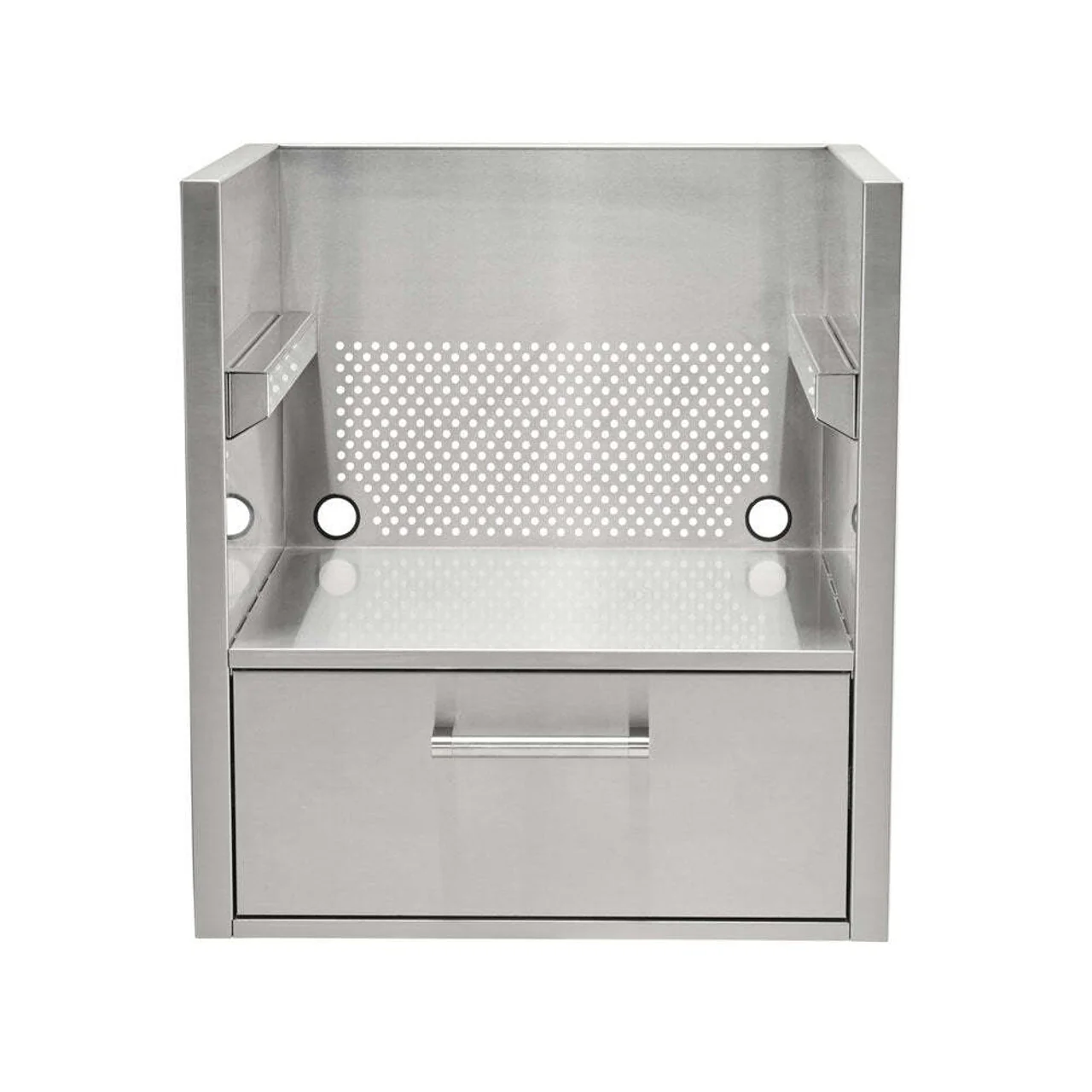 Coyote Asado Smoker / Power Burner Insert Sleeve With Storage Drawer