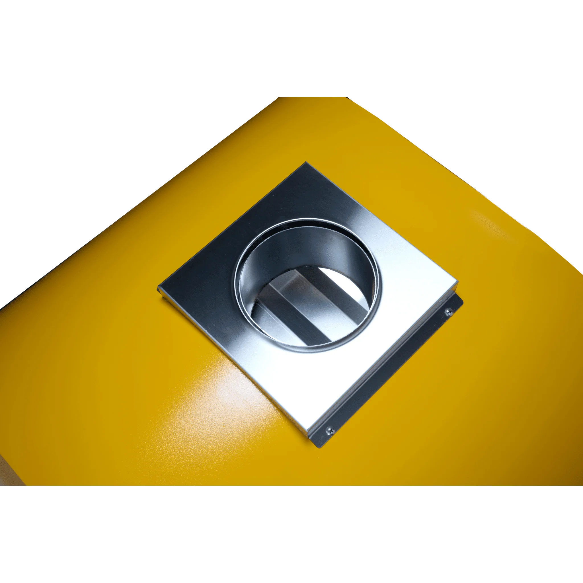 Coyote Duomo 40" Yellow Wood-Fired Outdoor Pizza Oven - Image 13