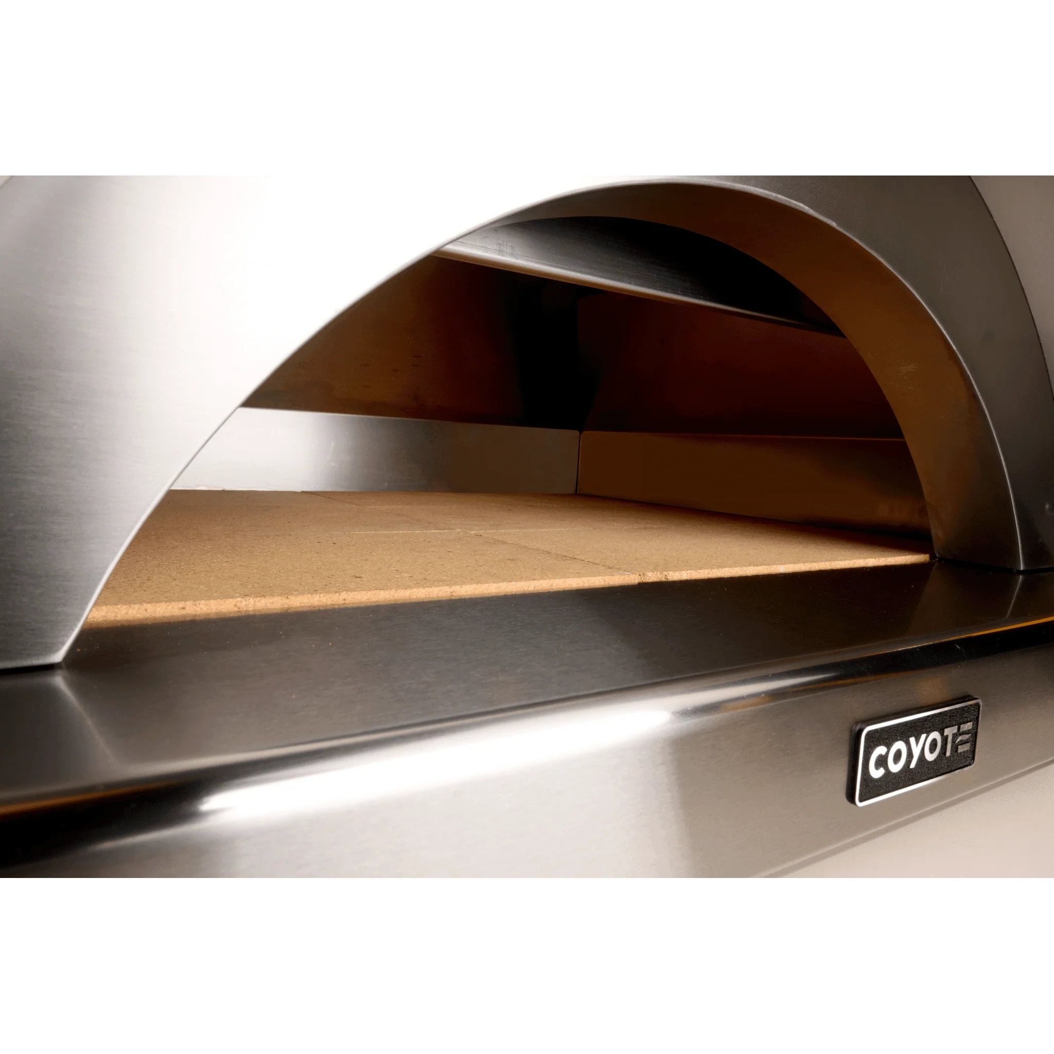 Coyote Duomo 40" Yellow Wood-Fired Outdoor Pizza Oven - Image 14