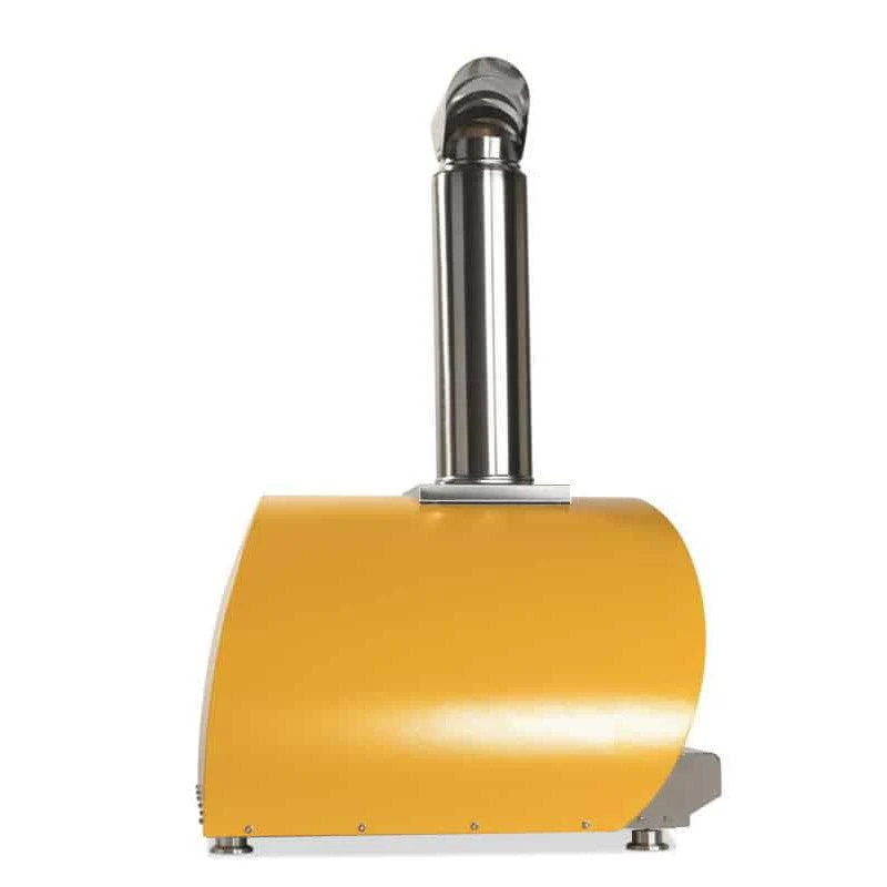 Coyote Duomo 40" Yellow Wood-Fired Outdoor Pizza Oven - Image 6