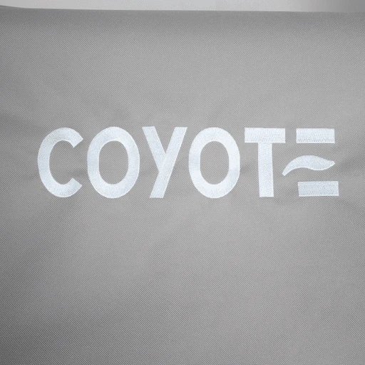 Coyote Light Grey Cover for 34" Built-In Grills - Image 3