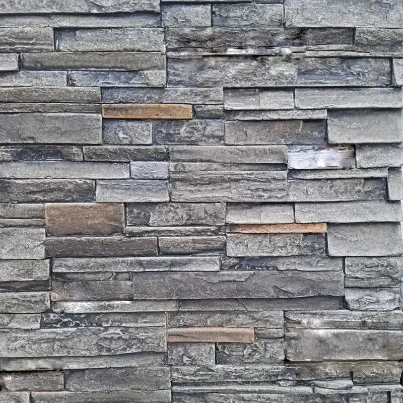 Coyote RTA 3ft Gray Stacked Stone Electric Grill Island With Storage - Image 5