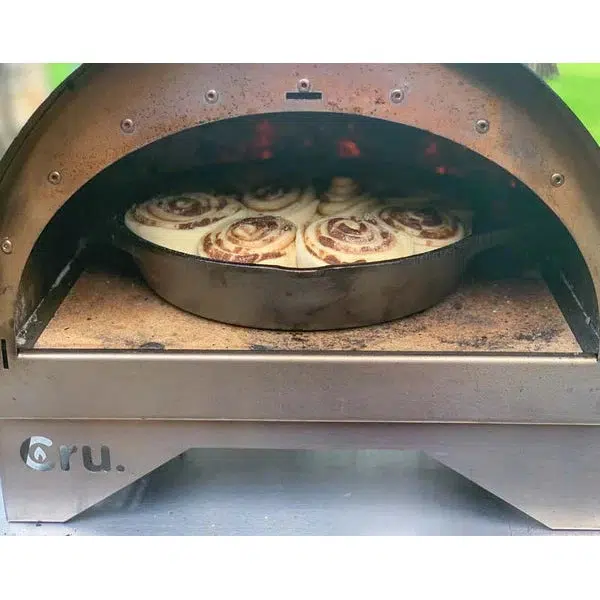 Cru 30 16" Portable Outdoor Wood-Fired Pizza Oven - Image 10