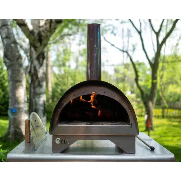 Cru 30 16" Portable Outdoor Wood-Fired Pizza Oven - Image 4