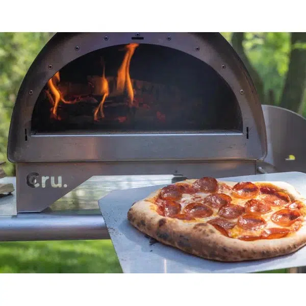 Cru 30 16" Portable Outdoor Wood-Fired Pizza Oven - Image 6