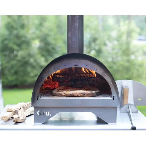 Cru 30 16" Portable Outdoor Wood-Fired Pizza Oven - Image 7