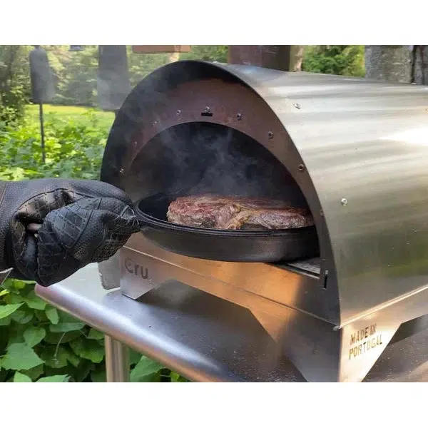 Cru 30 16" Portable Outdoor Wood-Fired Pizza Oven - Image 8