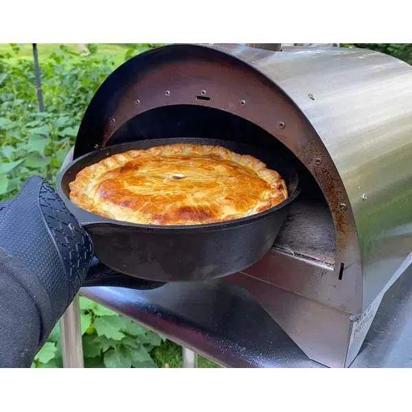 Cru 30 16" Portable Outdoor Wood-Fired Pizza Oven - Image 9