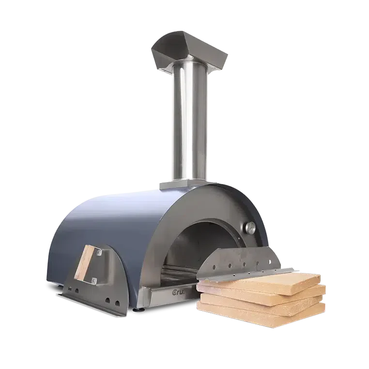 Cru Champion 27" Outdoor Wood-Fired Pizza Oven - Image 4